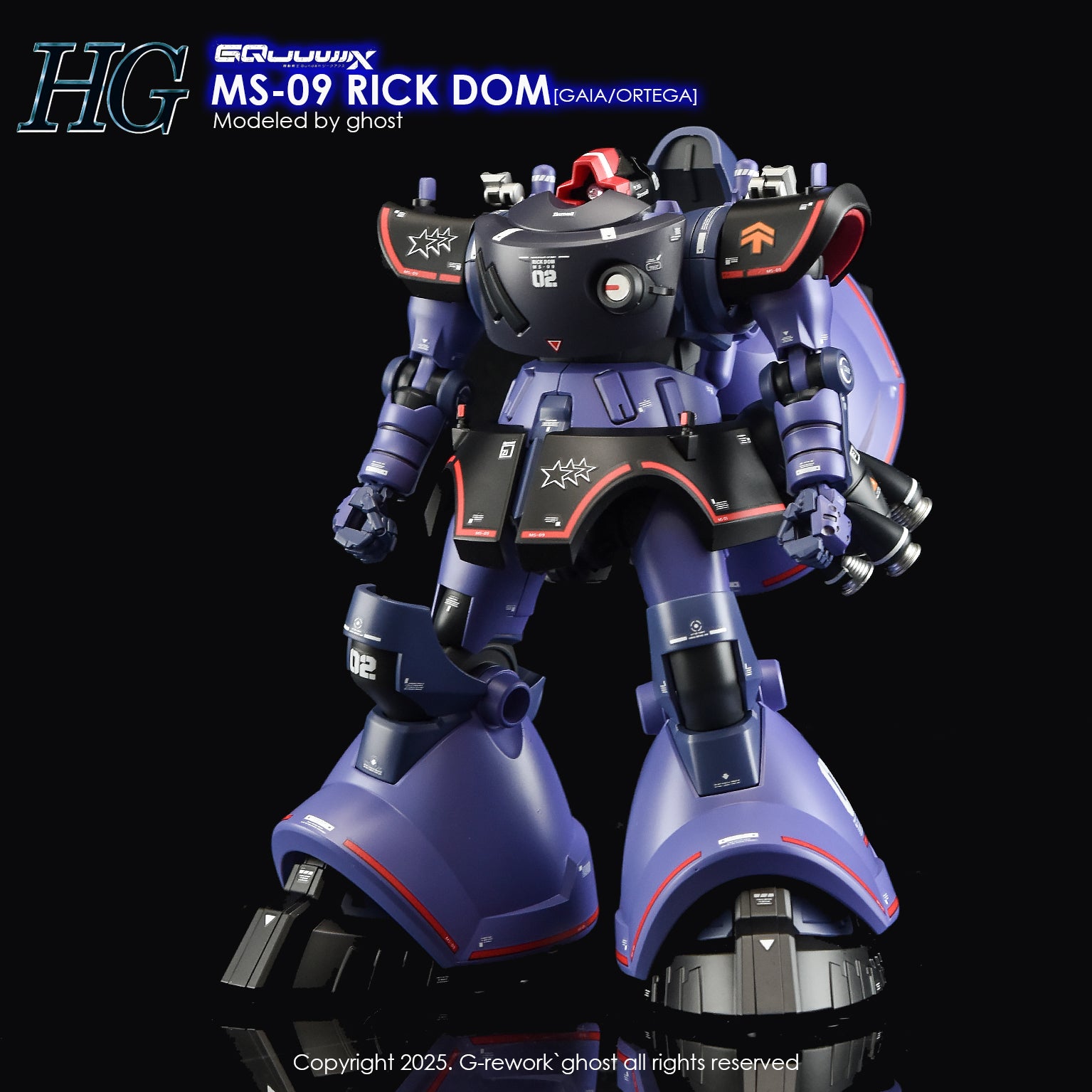 G-Rework [HG] [GQX] RICK DOM