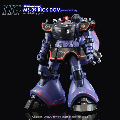G-Rework [HG] [GQX] RICK DOM