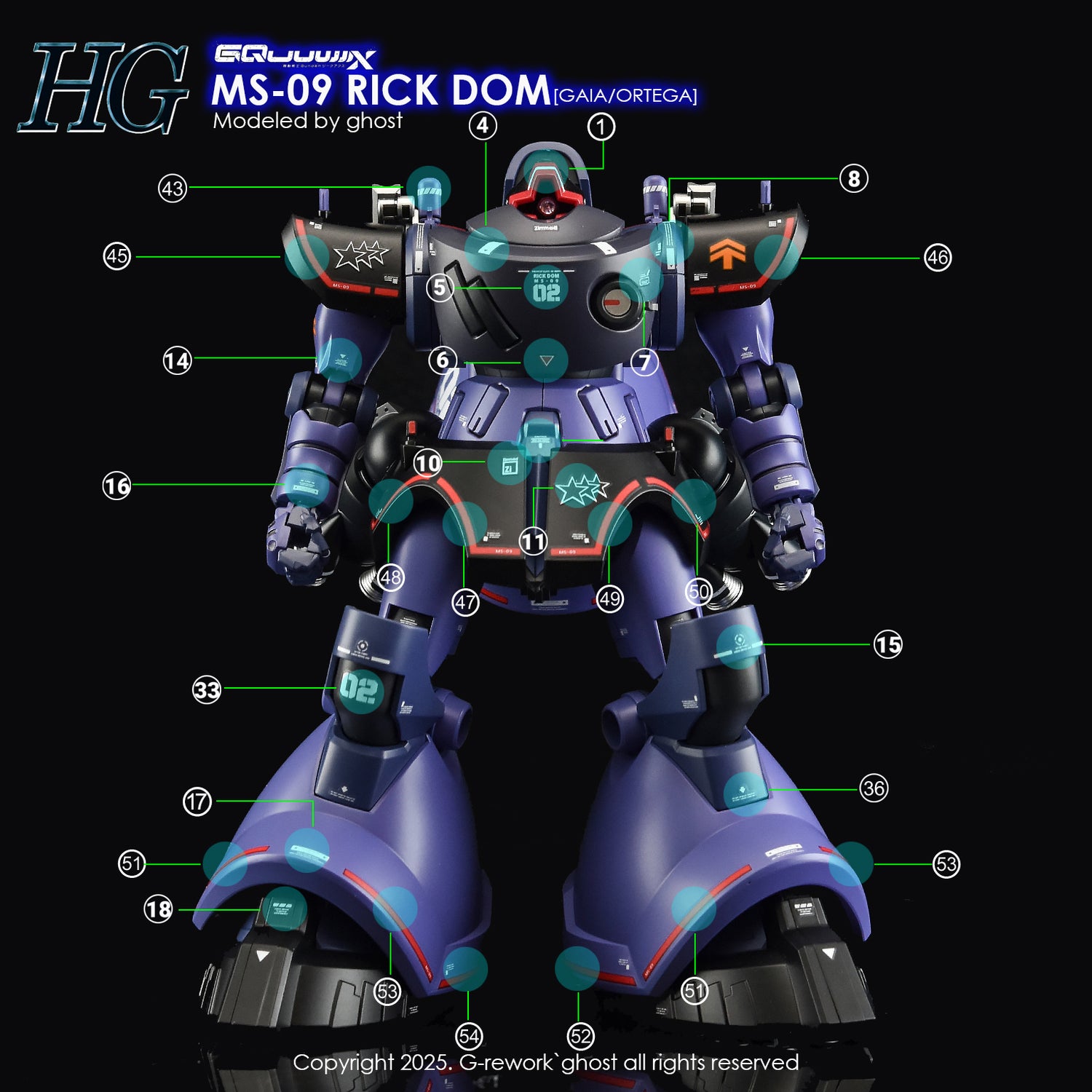 G-Rework [HG] [GQX] RICK DOM