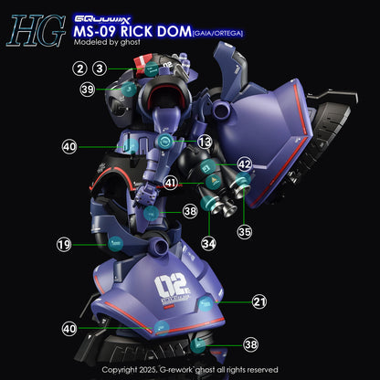 G-Rework [HG] [GQX] RICK DOM