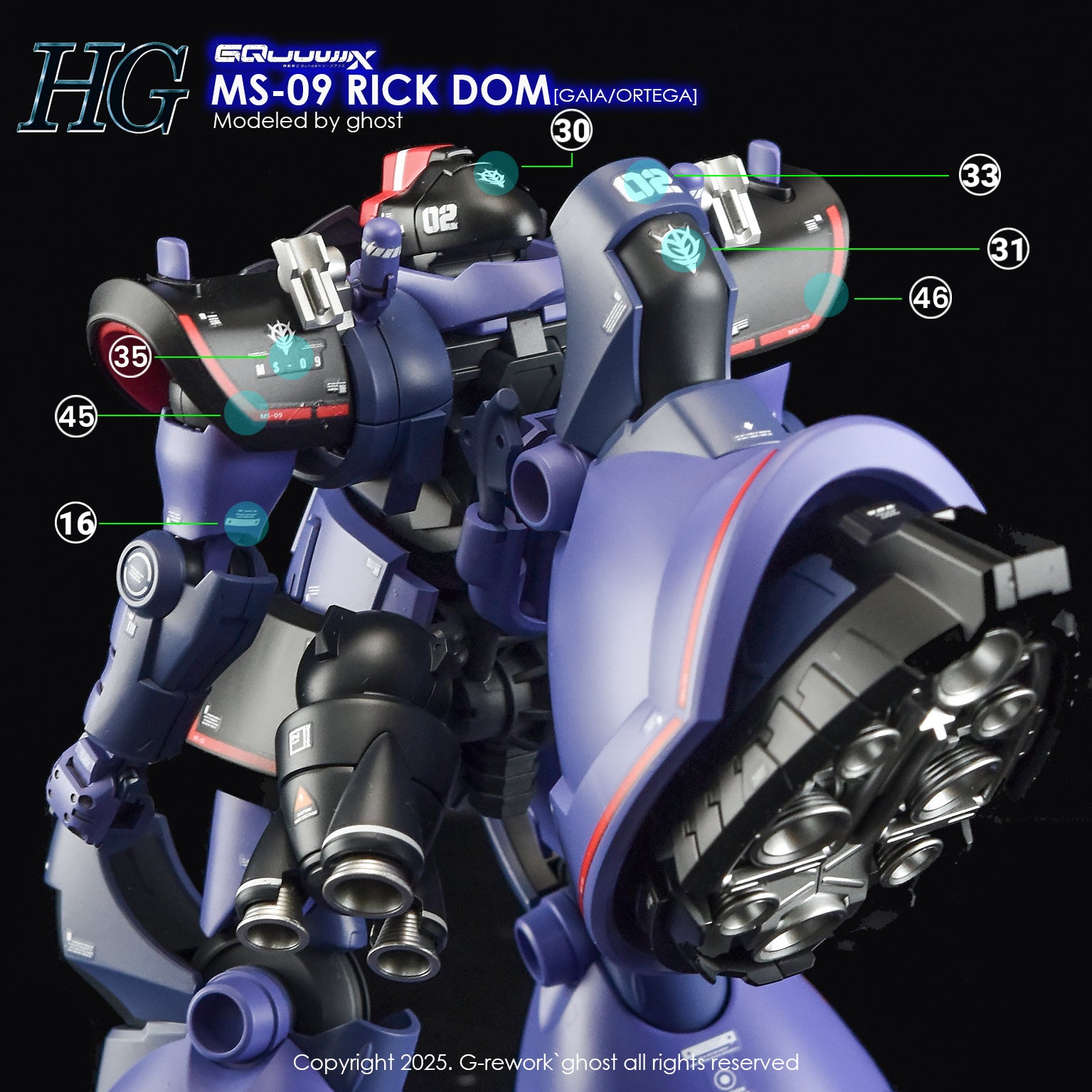 G-Rework [HG] [GQX] RICK DOM