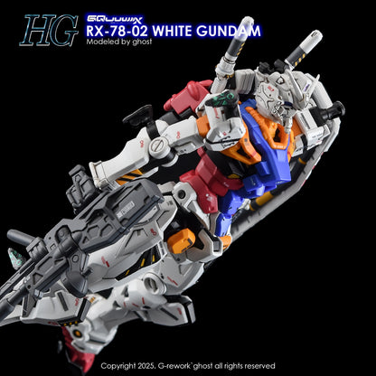 G-Rework Decal [HG] [GQX] WHITE GUNDAM