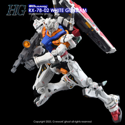 G-Rework Decal [HG] [GQX] WHITE GUNDAM