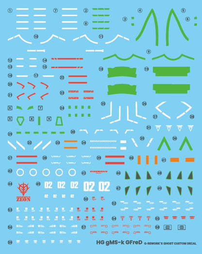 G-Rework [HG] [GQX] GFreD