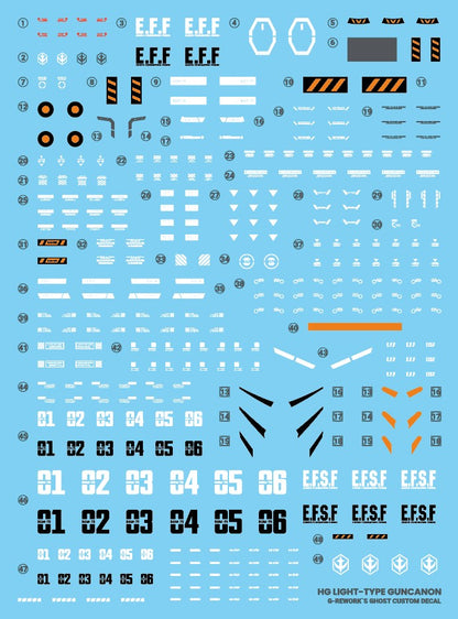 G-Rework [HG] [GQX] LIGHT-TYPE GUNCANNON