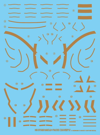 G-Rework [HG] [GQX] XAVIER`S GYAN HAKUJI-PACKS