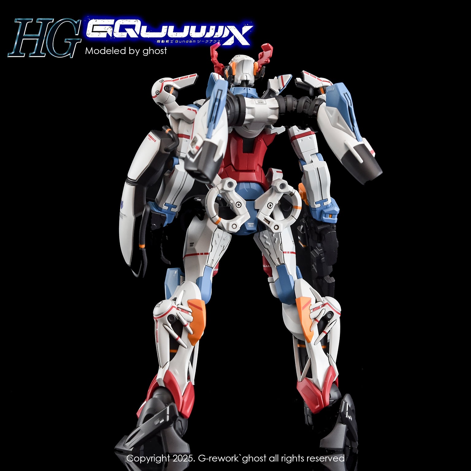 G-Rework [HG] GQuuuuuuX – Gundam Extra-Your BEST Gunpla Supplier