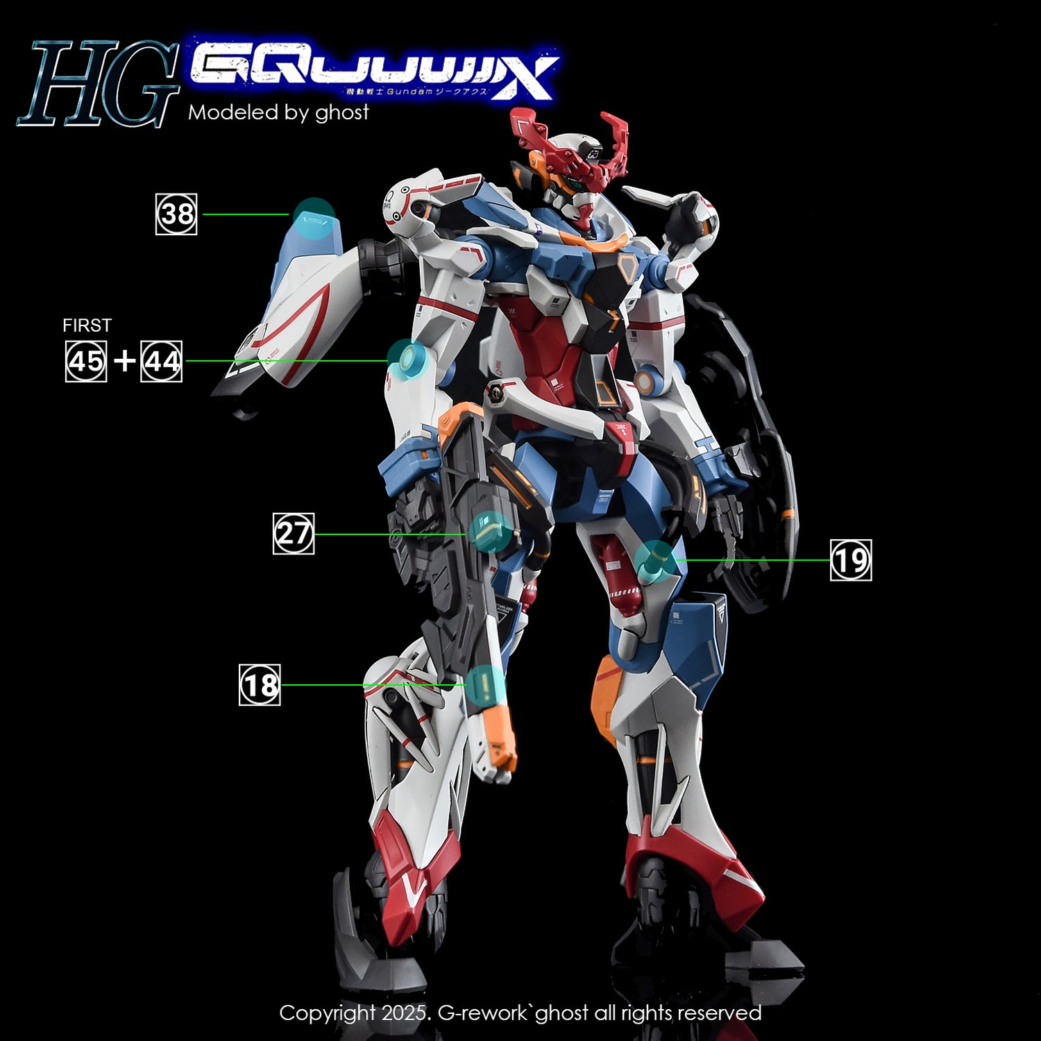 G-Rework [HG] GQuuuuuuX