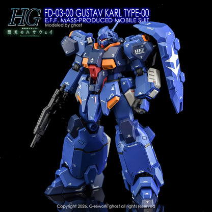 G-Rework Decal [HG] GUSTAV KARL TYPE-00