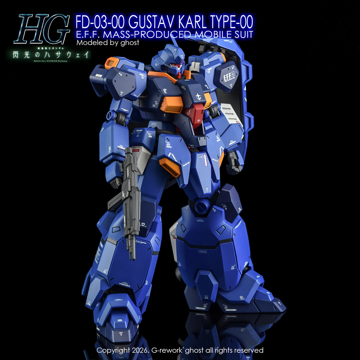 G-Rework Decal [HG] GUSTAV KARL TYPE-00