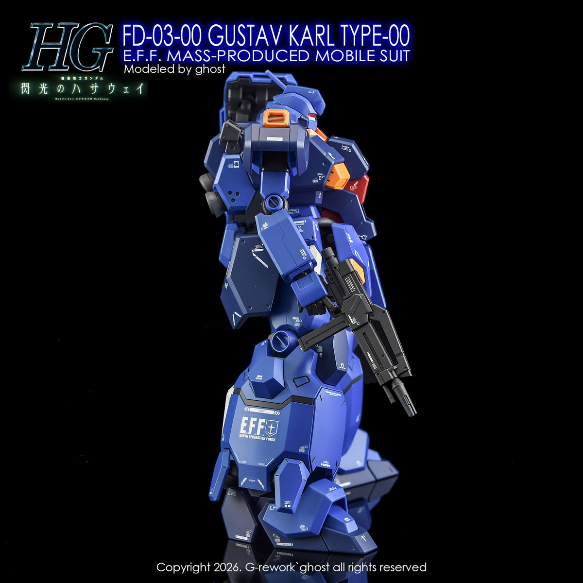 G-Rework Decal [HG] GUSTAV KARL TYPE-00