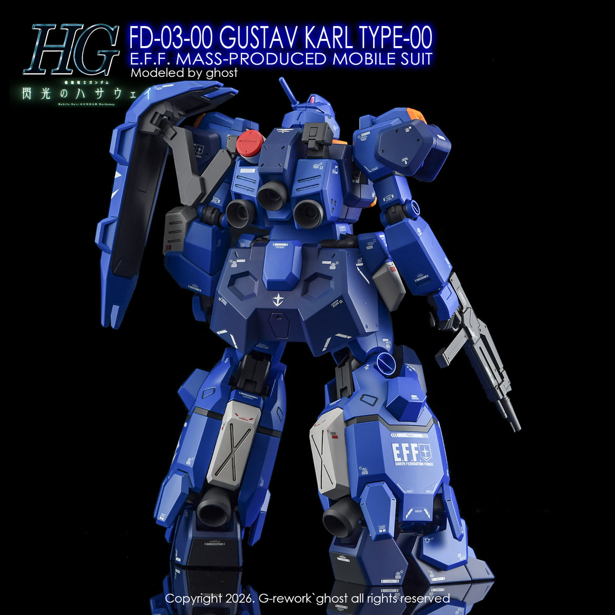 G-Rework Decal [HG] GUSTAV KARL TYPE-00
