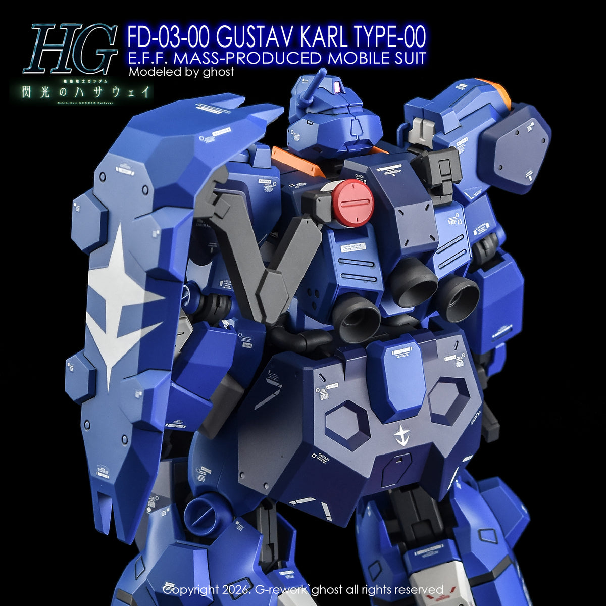 G-Rework Decal [HG] GUSTAV KARL TYPE-00