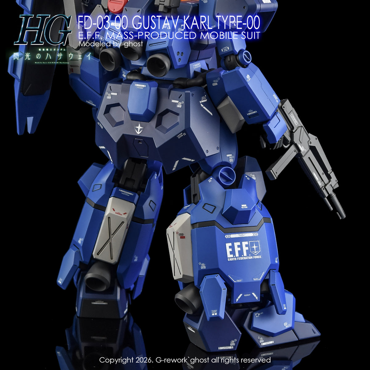 G-Rework Decal [HG] GUSTAV KARL TYPE-00