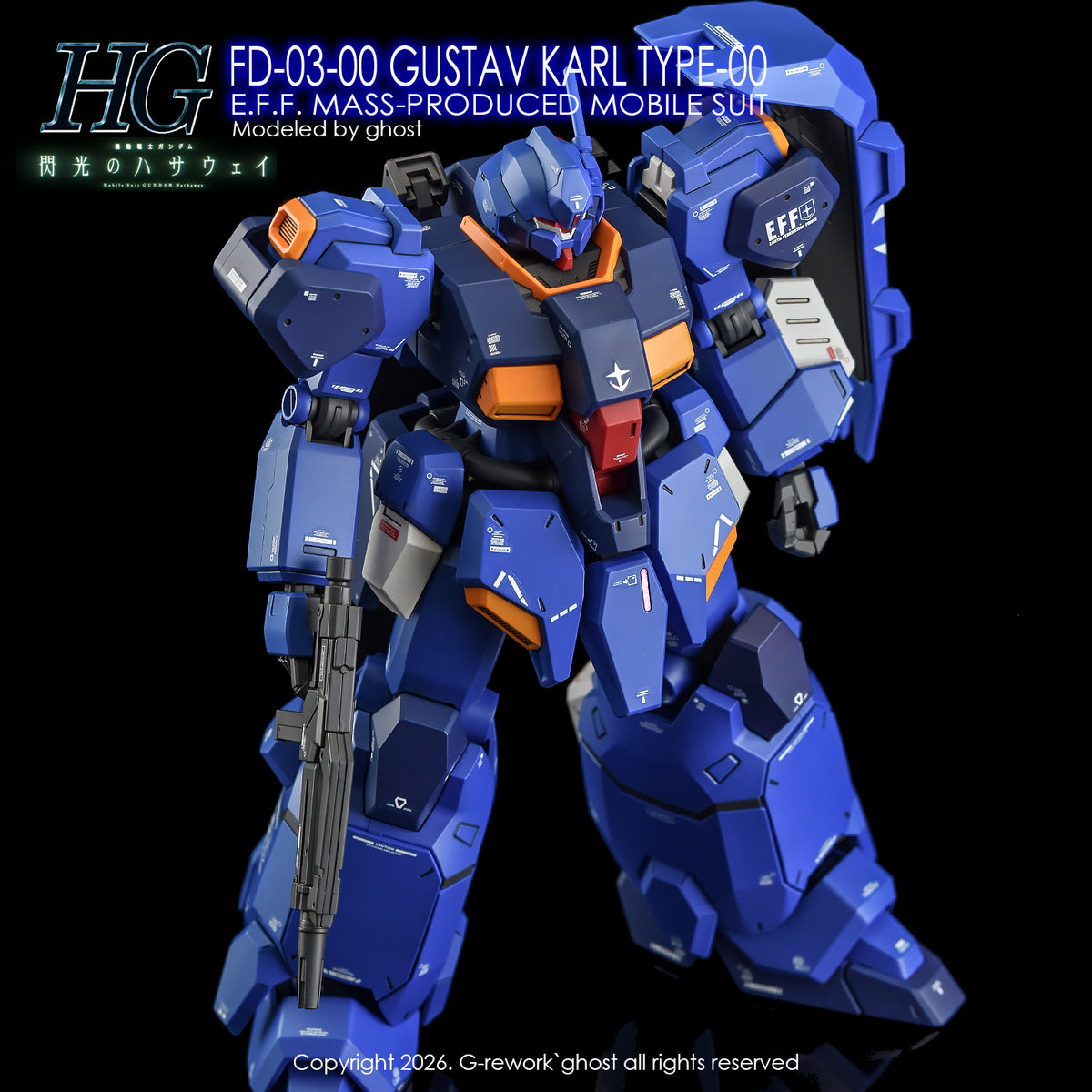 G-Rework Decal [HG] GUSTAV KARL TYPE-00