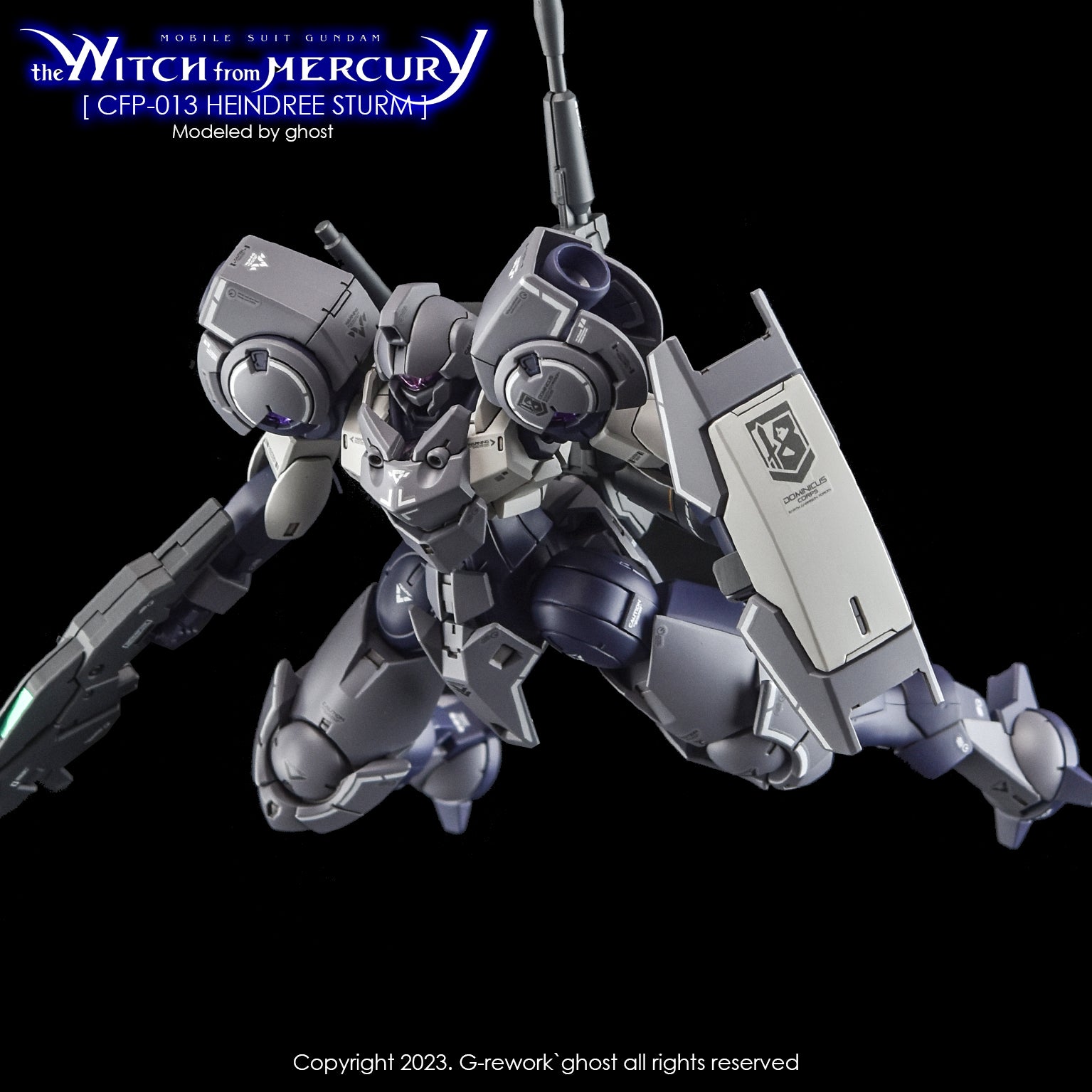 G-Rework [HG] [witch from mercury] HEINDREE STURM