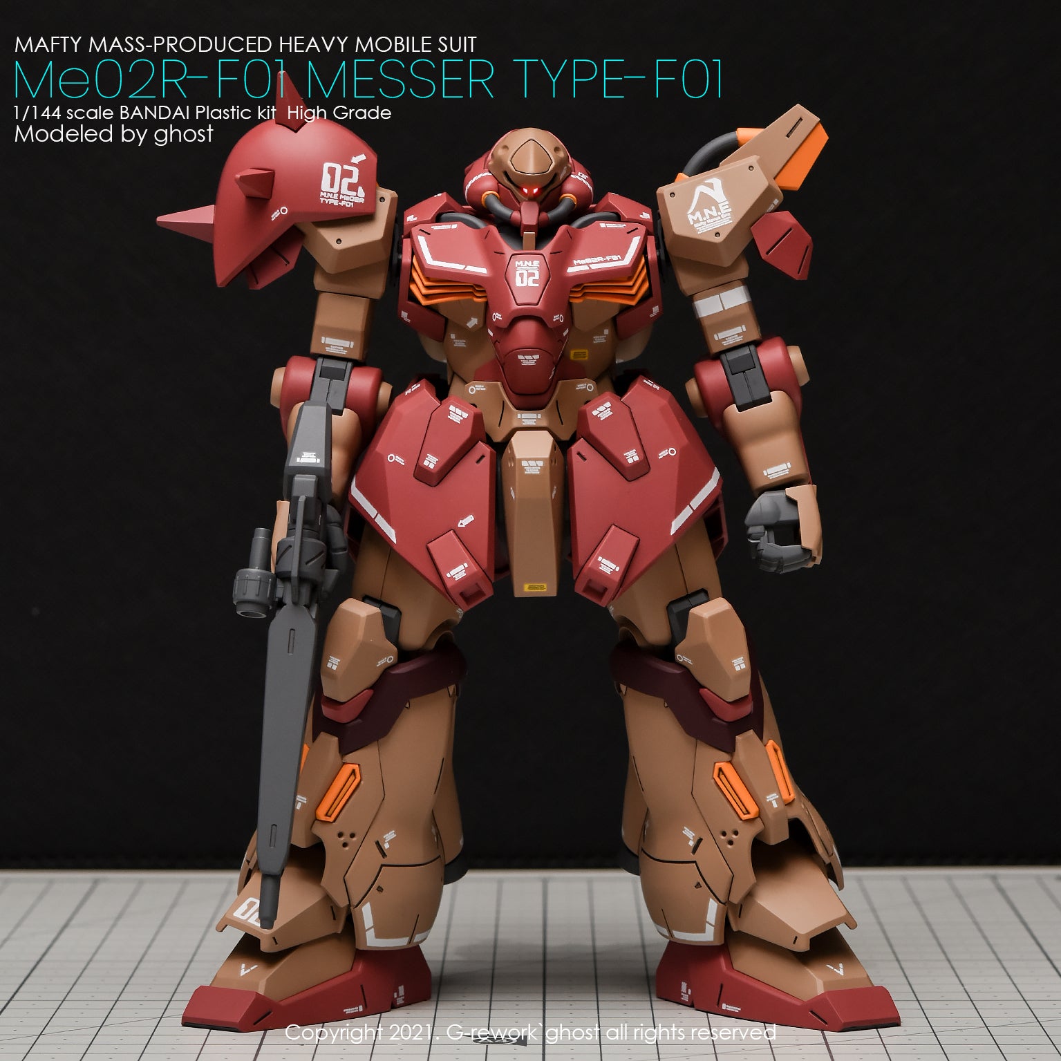 G-Rework [HG] MESSER