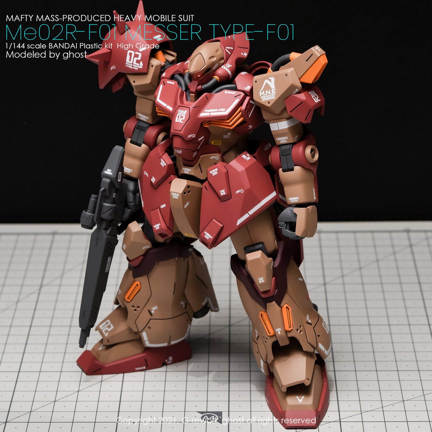G-Rework [HG] MESSER