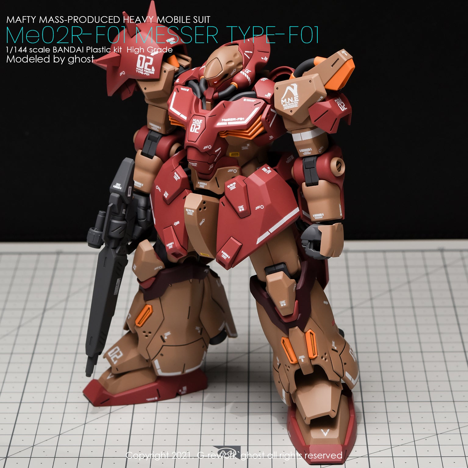 G-Rework [HG] MESSER