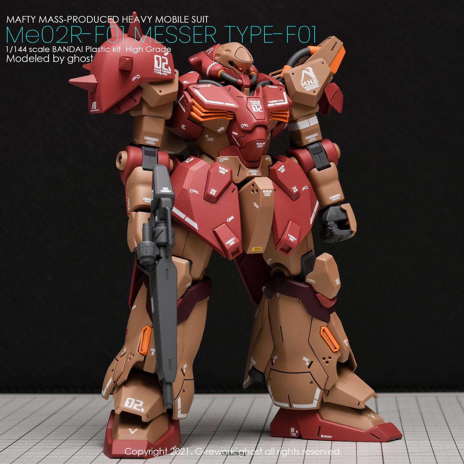 G-Rework [HG] MESSER