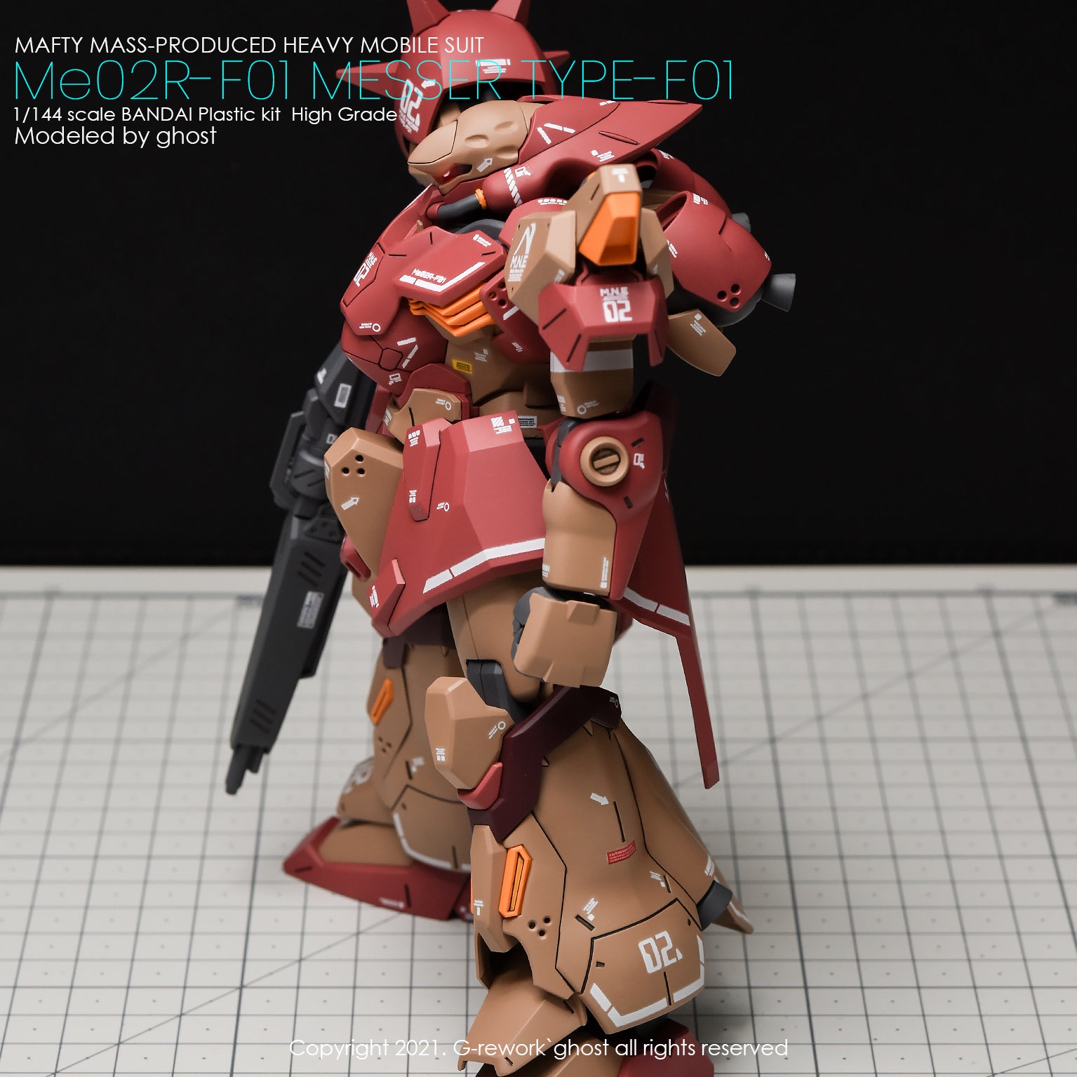 G-Rework [HG] MESSER