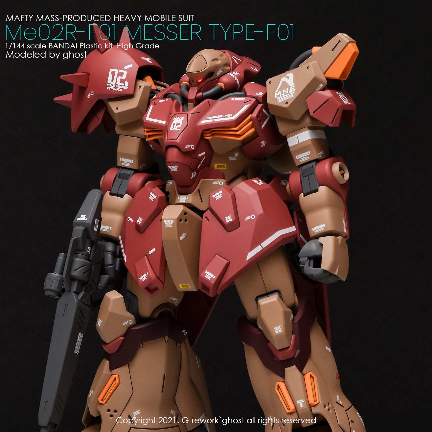 G-Rework [HG] MESSER