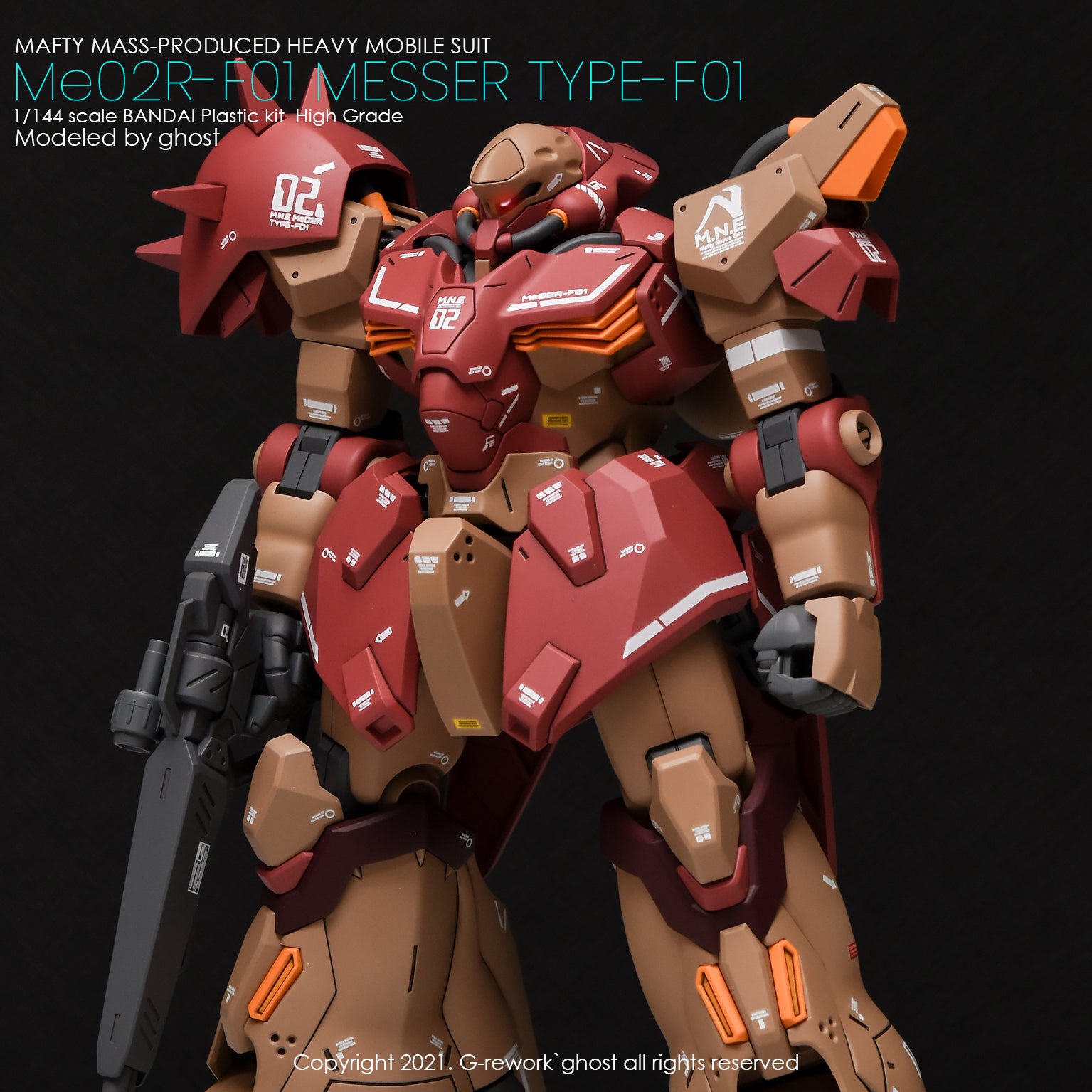 G-Rework [HG] MESSER