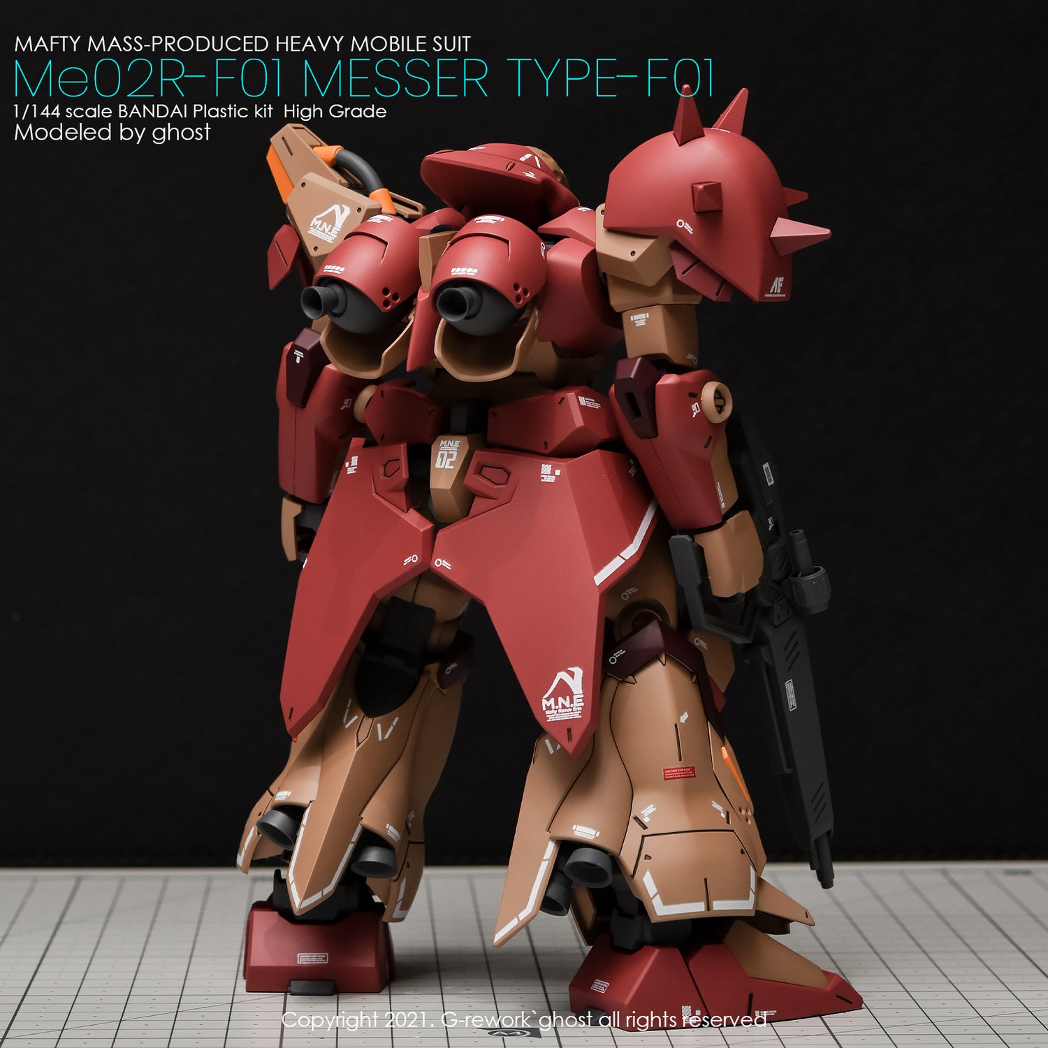G-Rework [HG] MESSER