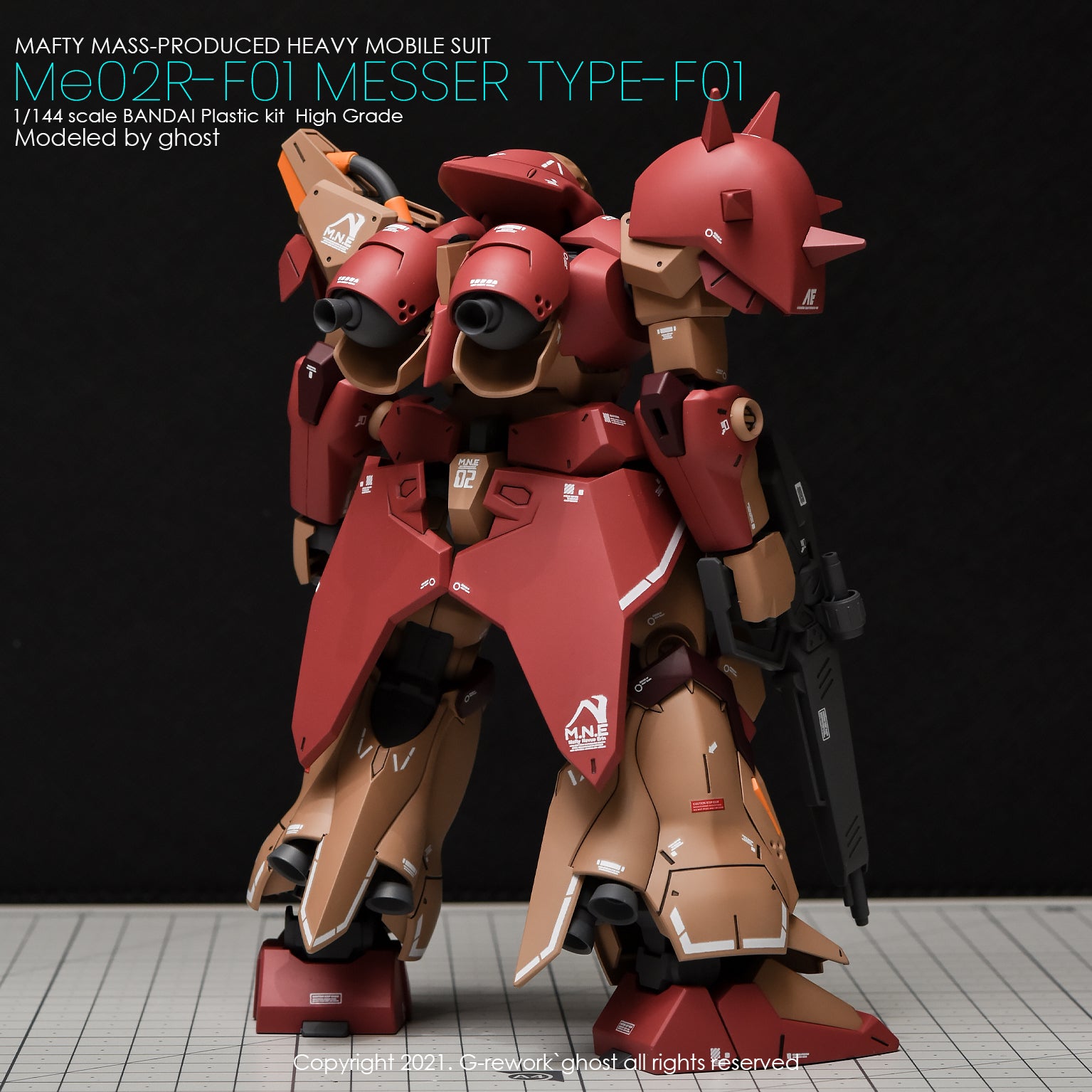 G-Rework [HG] MESSER