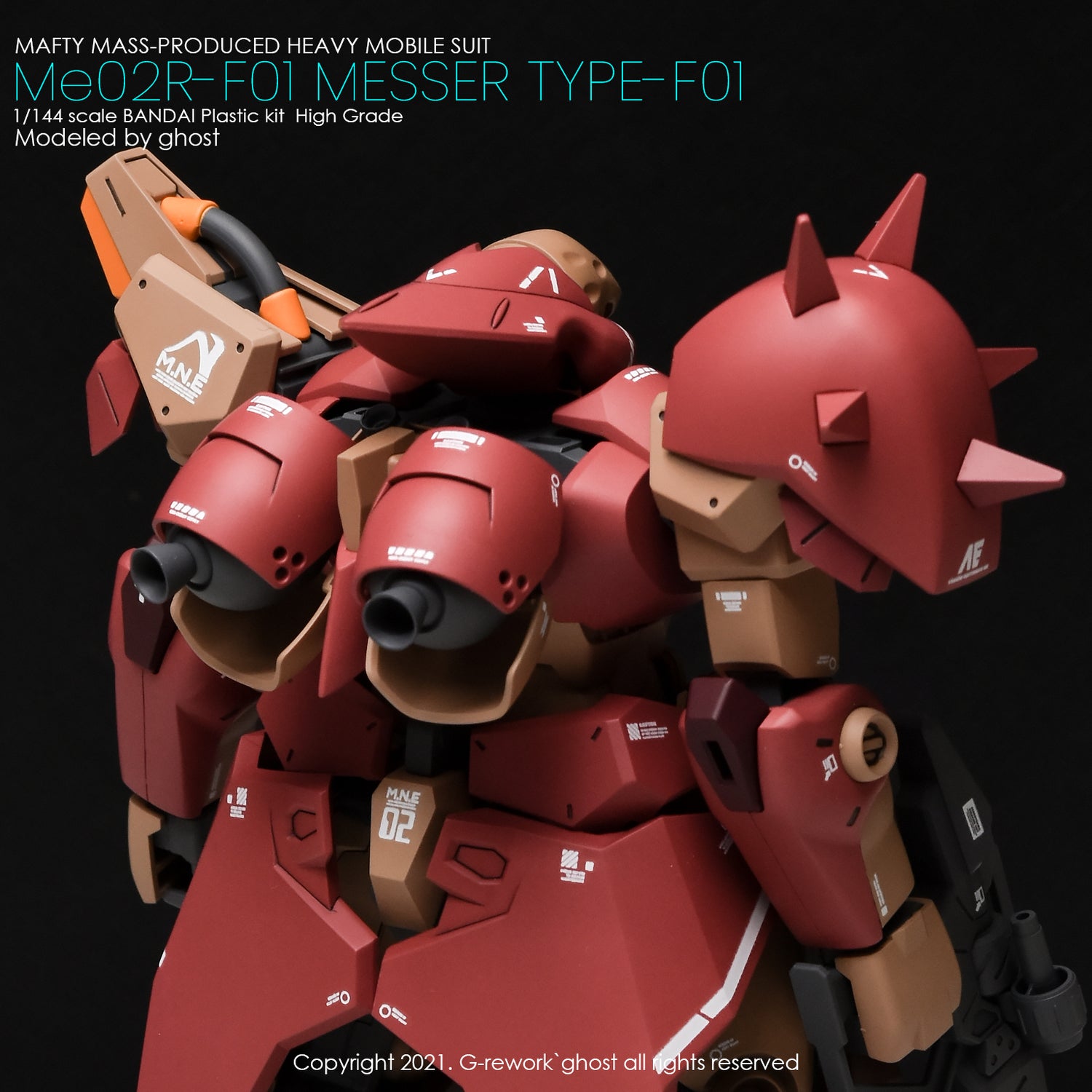 G-Rework [HG] MESSER