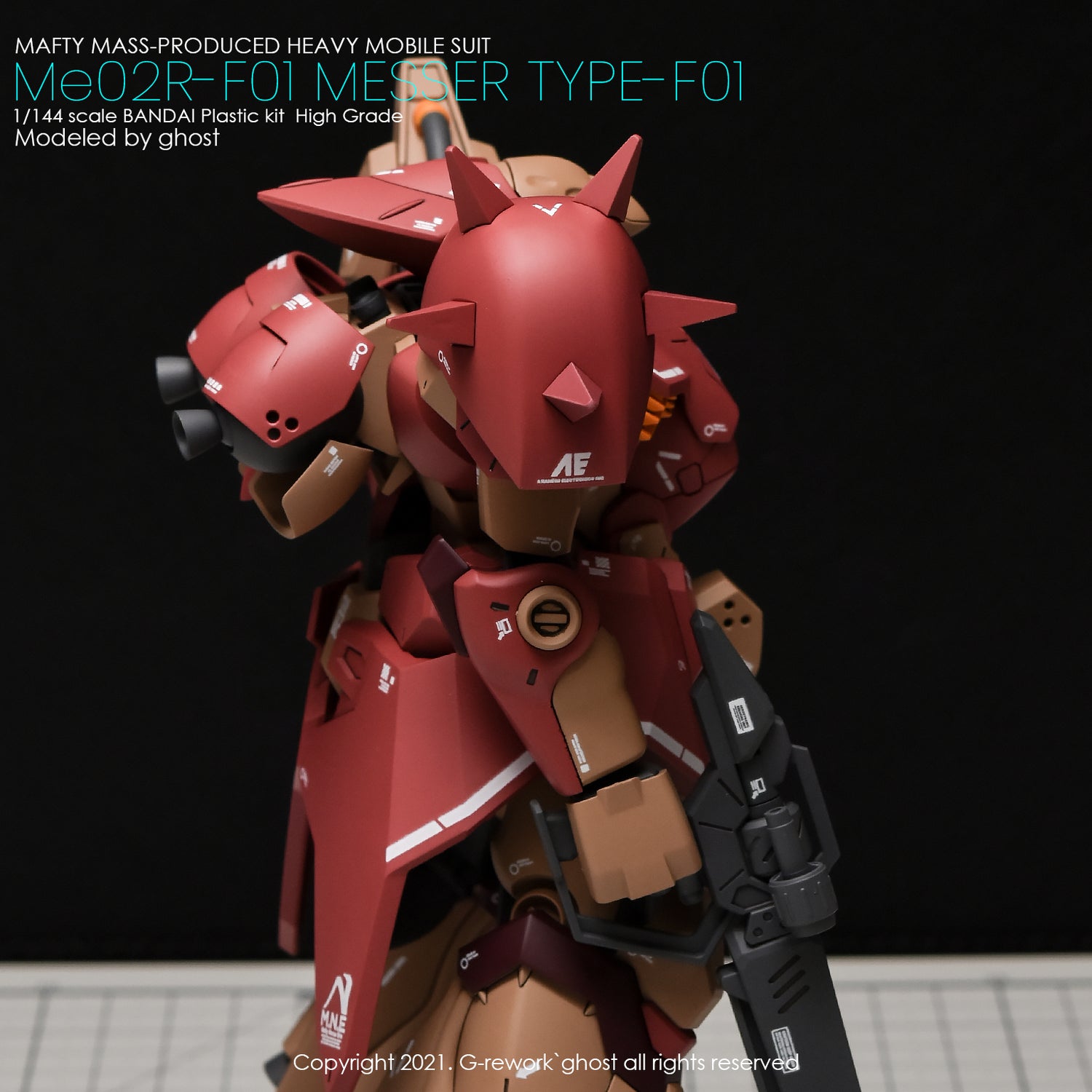 G-Rework [HG] MESSER