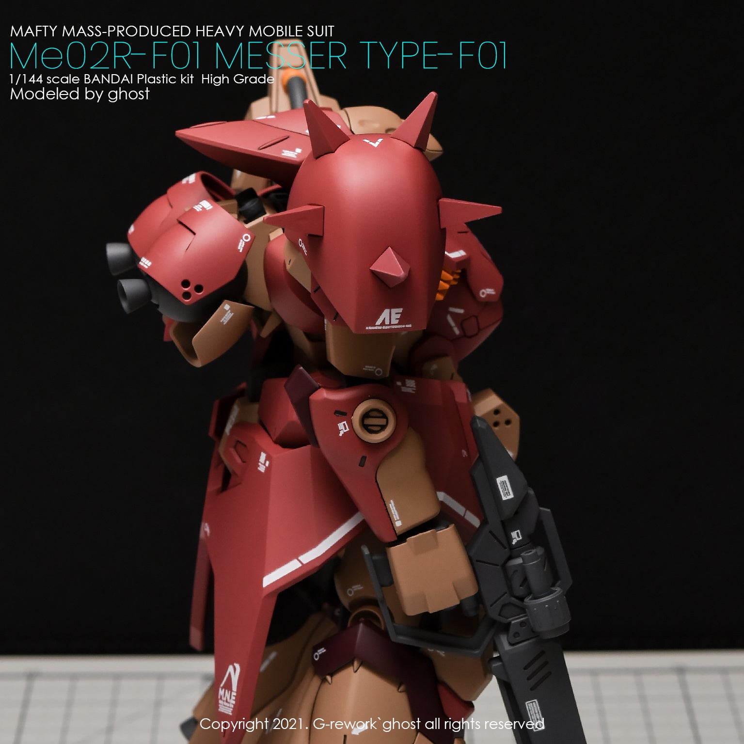 G-Rework [HG] MESSER