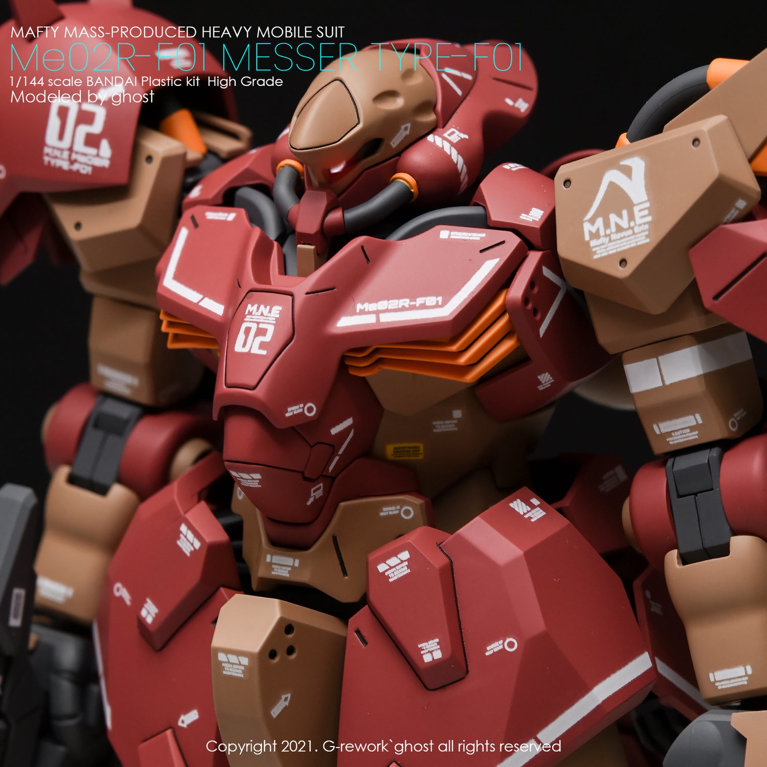 G-Rework [HG] MESSER