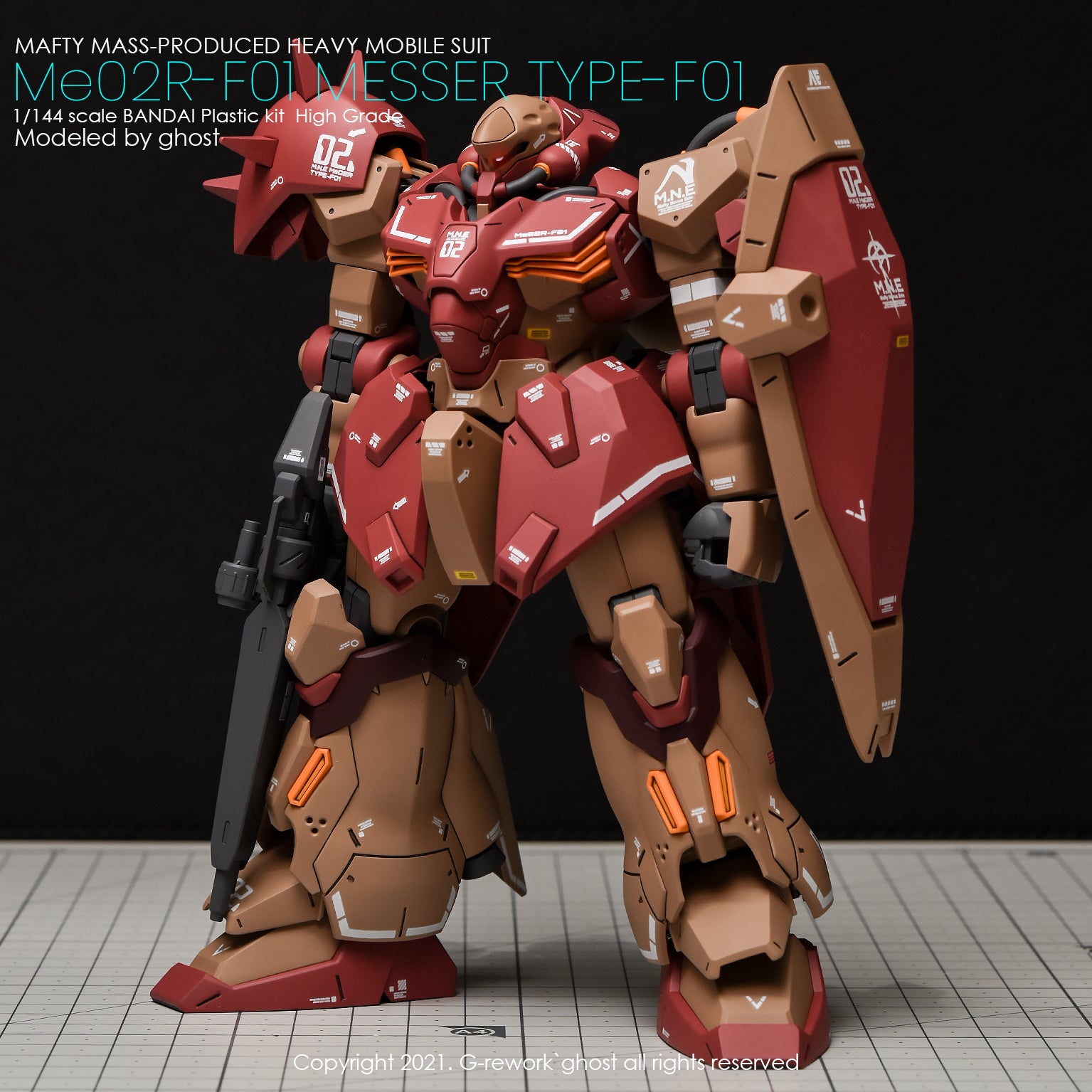 G-Rework [HG] MESSER