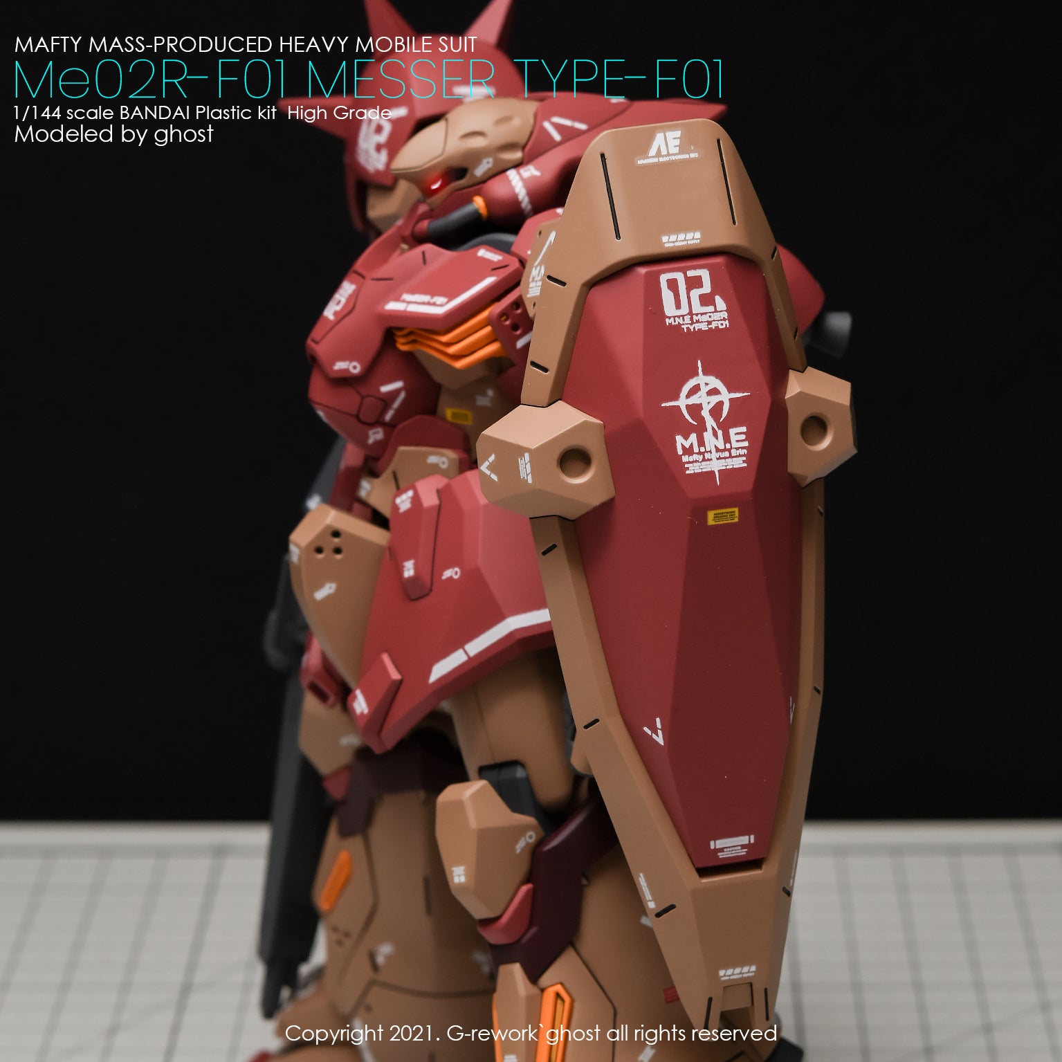 G-Rework [HG] MESSER