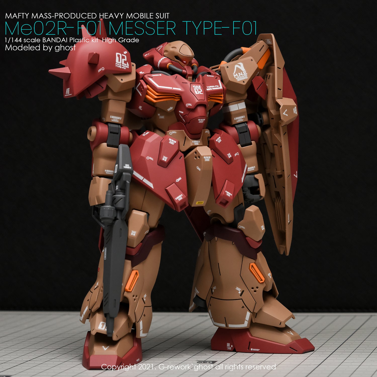 G-Rework [HG] MESSER
