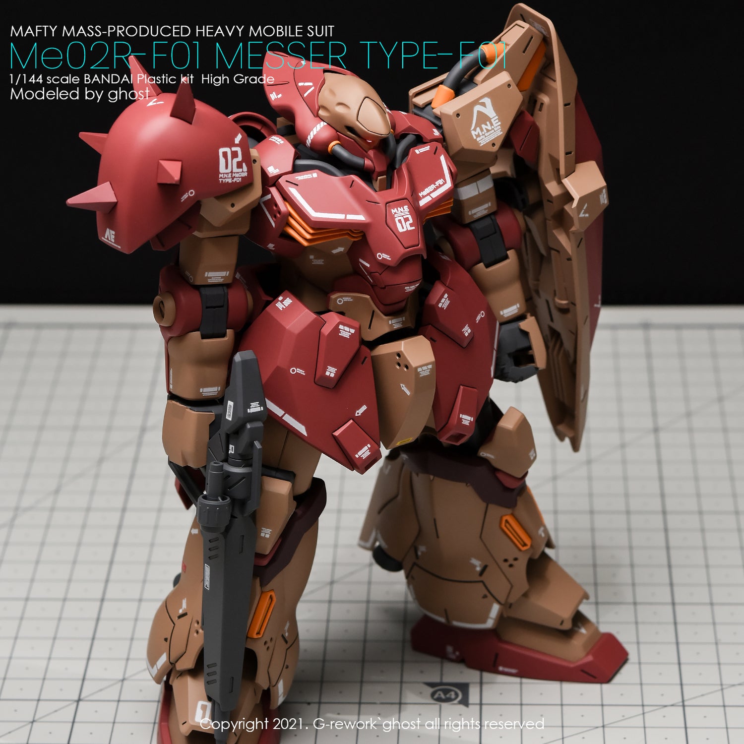 G-Rework [HG] MESSER