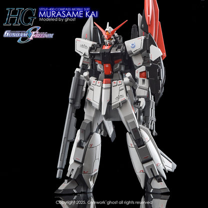 G-Rework [HG] [SEED] MURASAME KAI