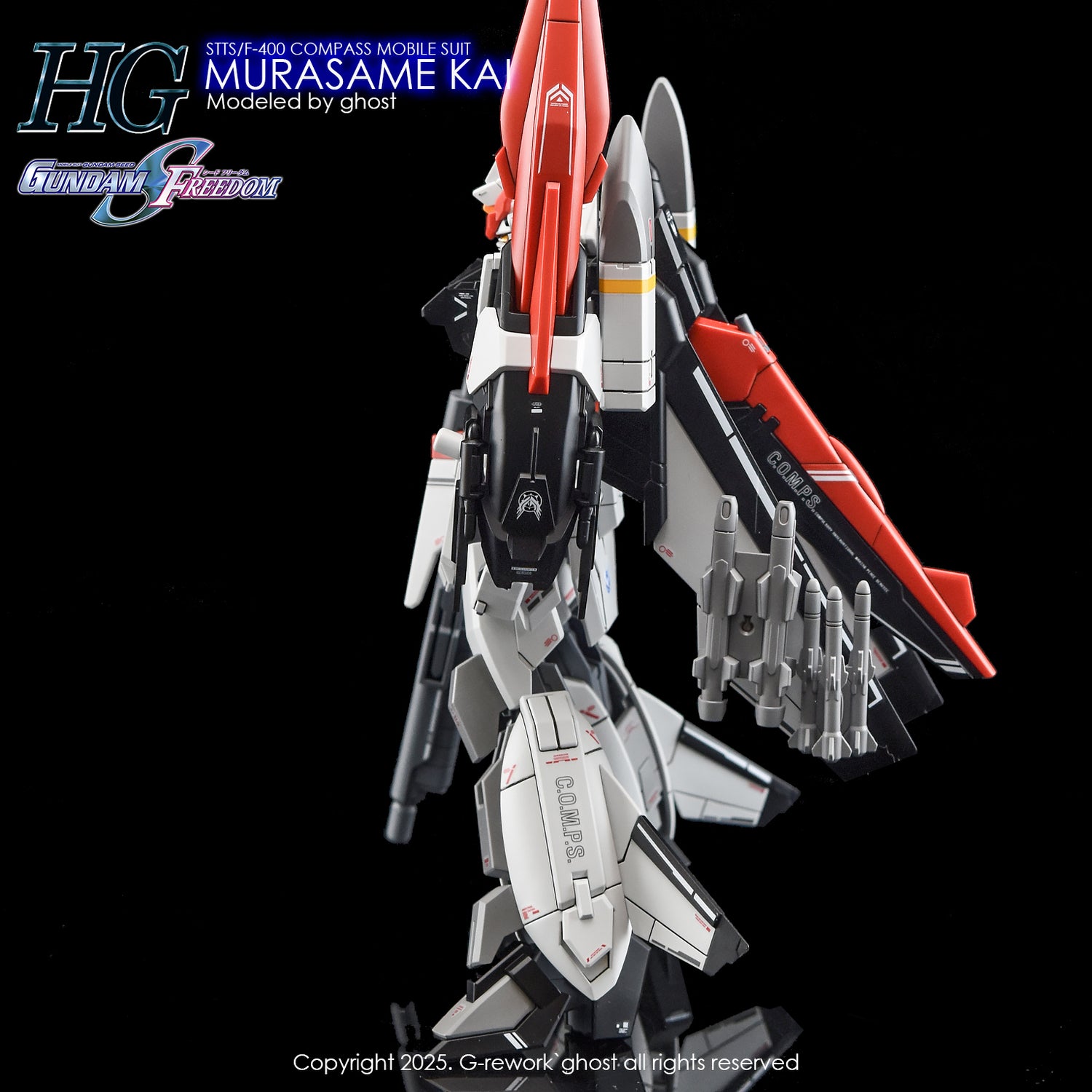G-Rework [HG] [SEED] MURASAME KAI
