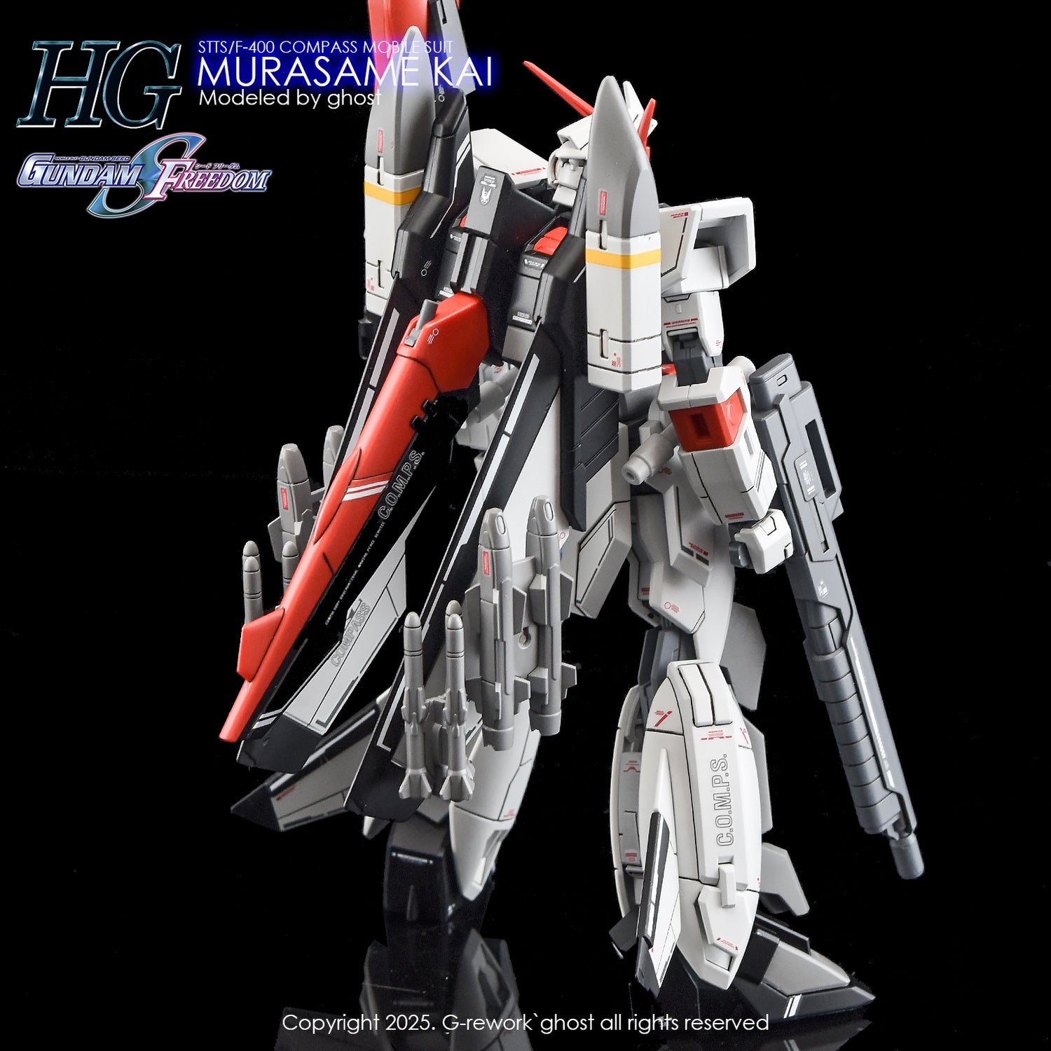 G-Rework [HG] [SEED] MURASAME KAI