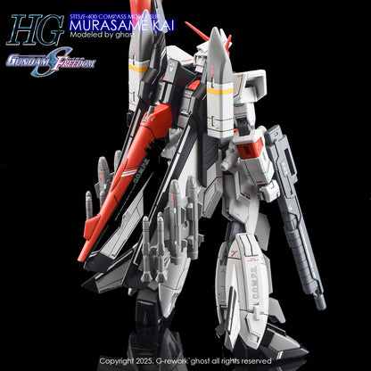 G-Rework [HG] [SEED] MURASAME KAI