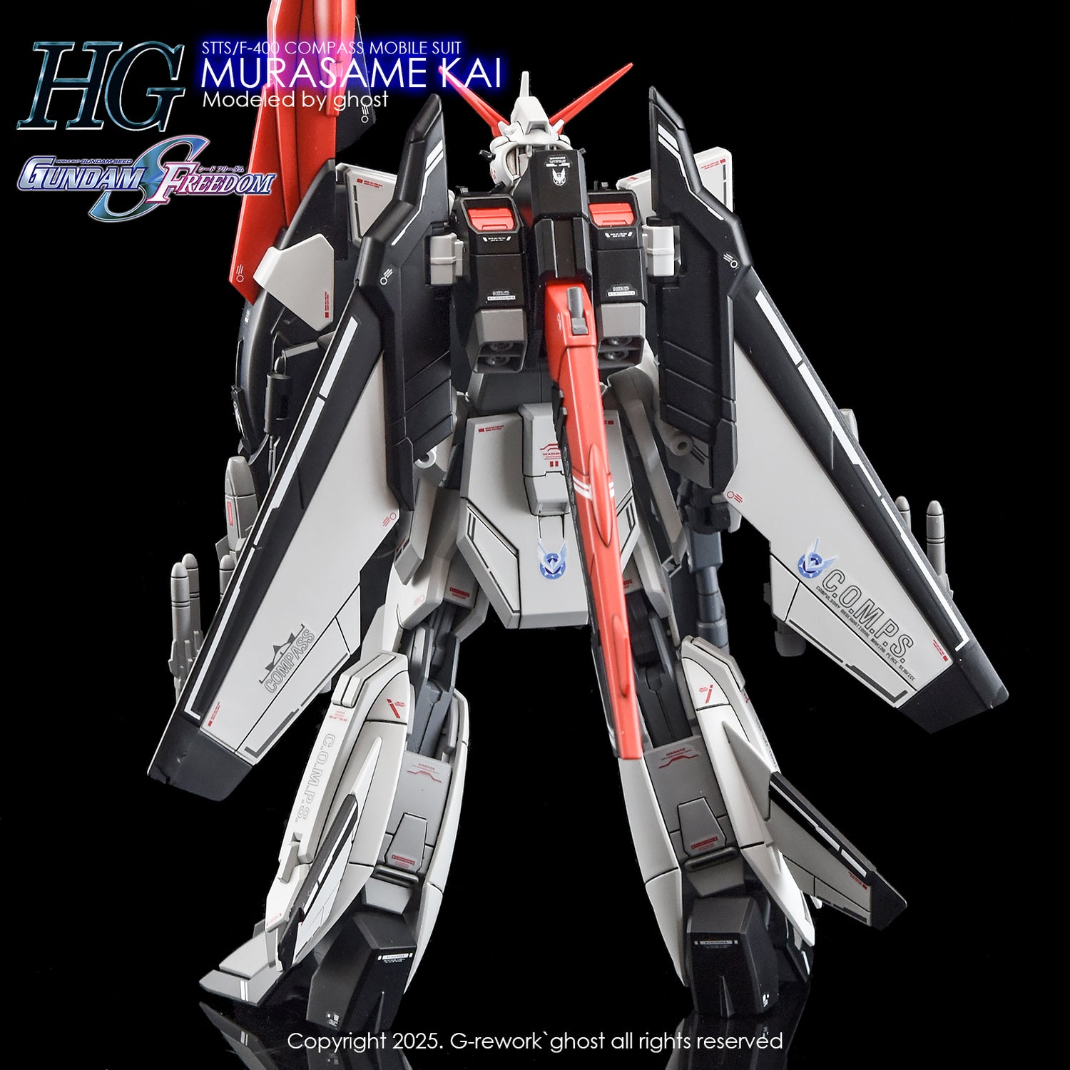 G-Rework [HG] [SEED] MURASAME KAI