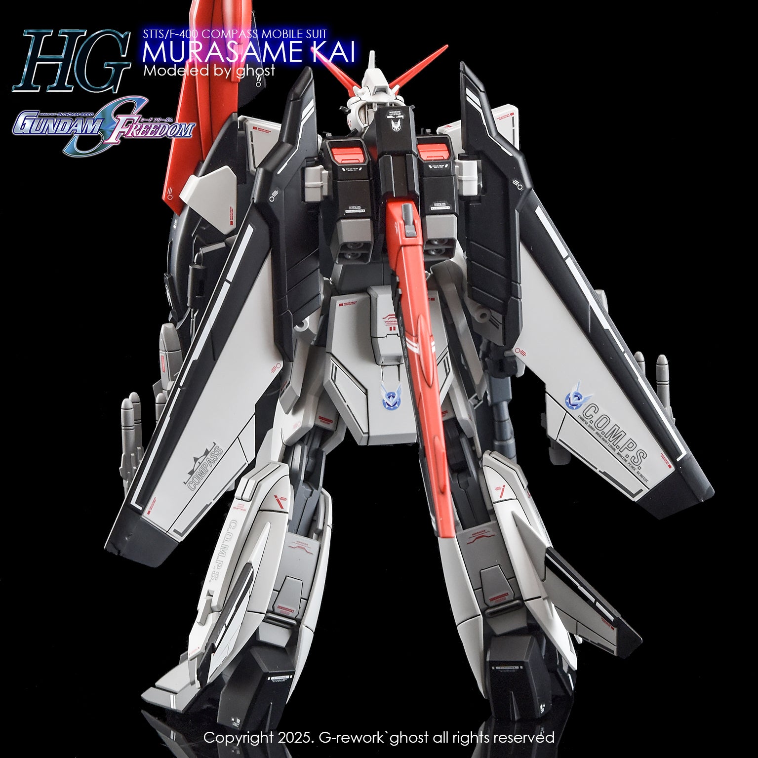 G-Rework [HG] [SEED] MURASAME KAI