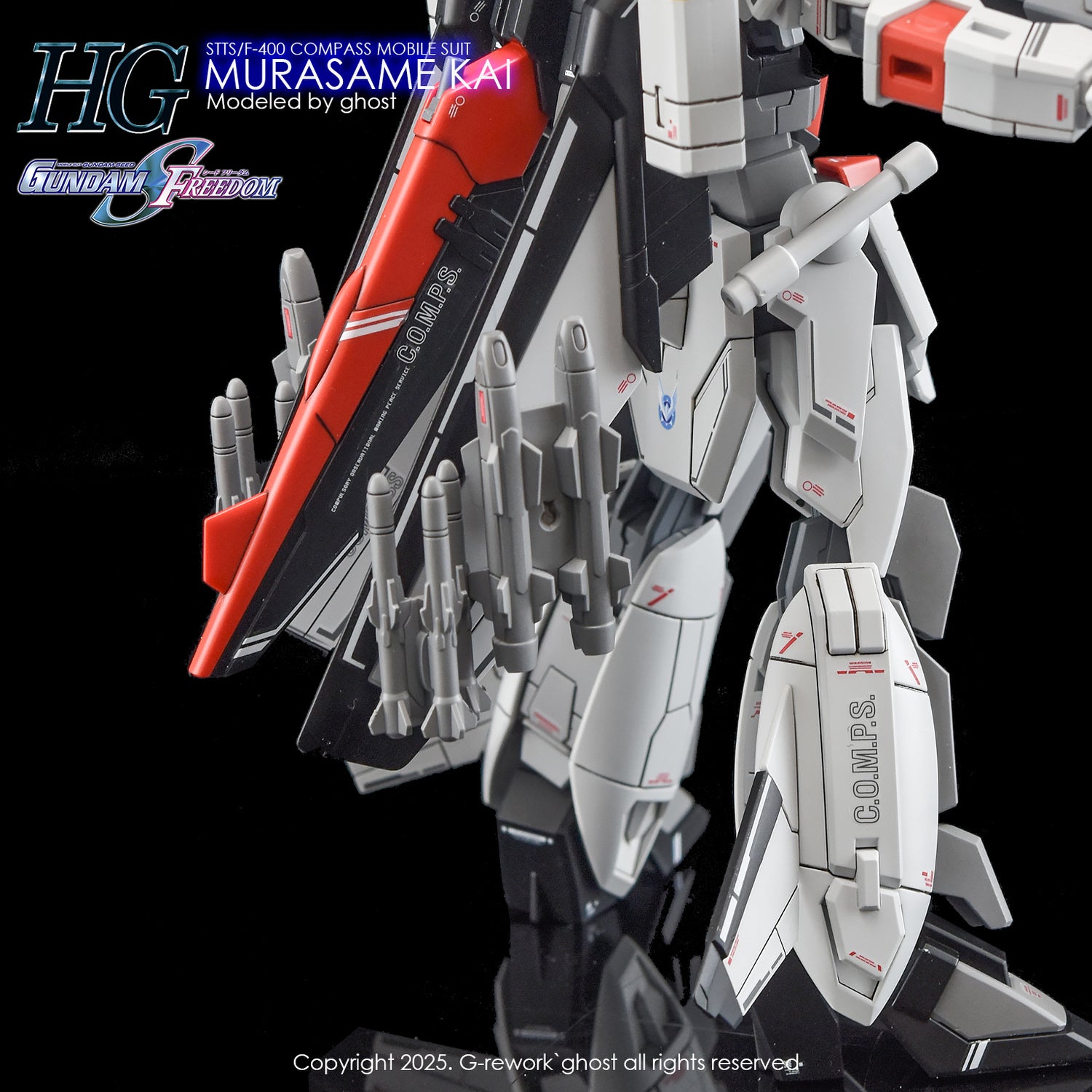 G-Rework [HG] [SEED] MURASAME KAI