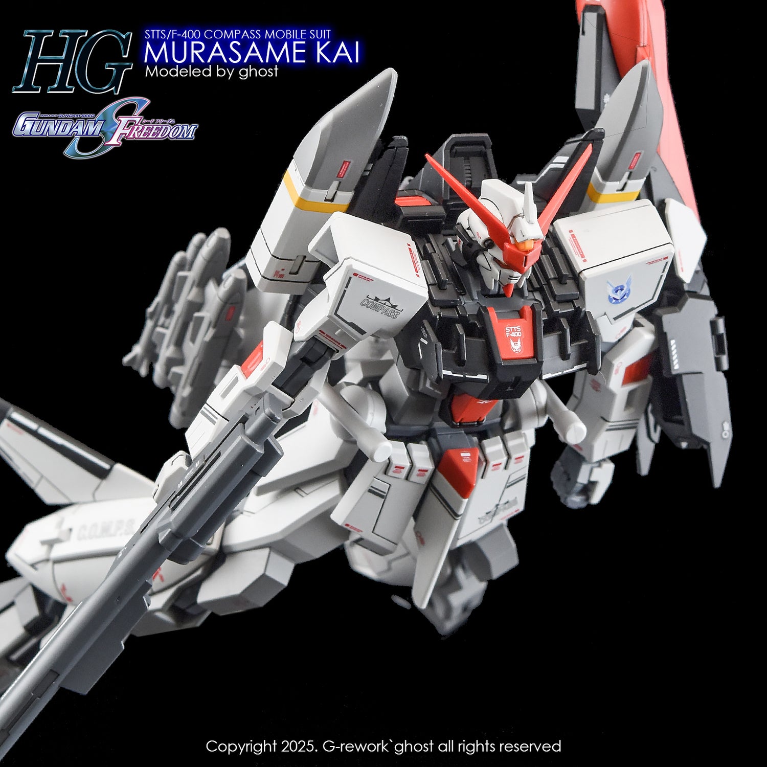 G-Rework [HG] [SEED] MURASAME KAI