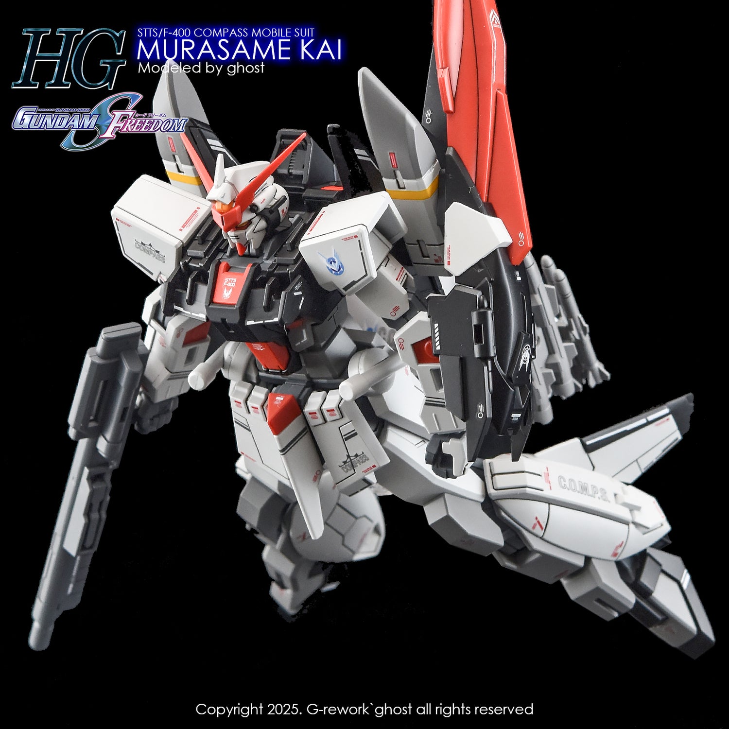G-Rework [HG] [SEED] MURASAME KAI
