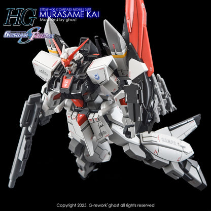G-Rework [HG] [SEED] MURASAME KAI