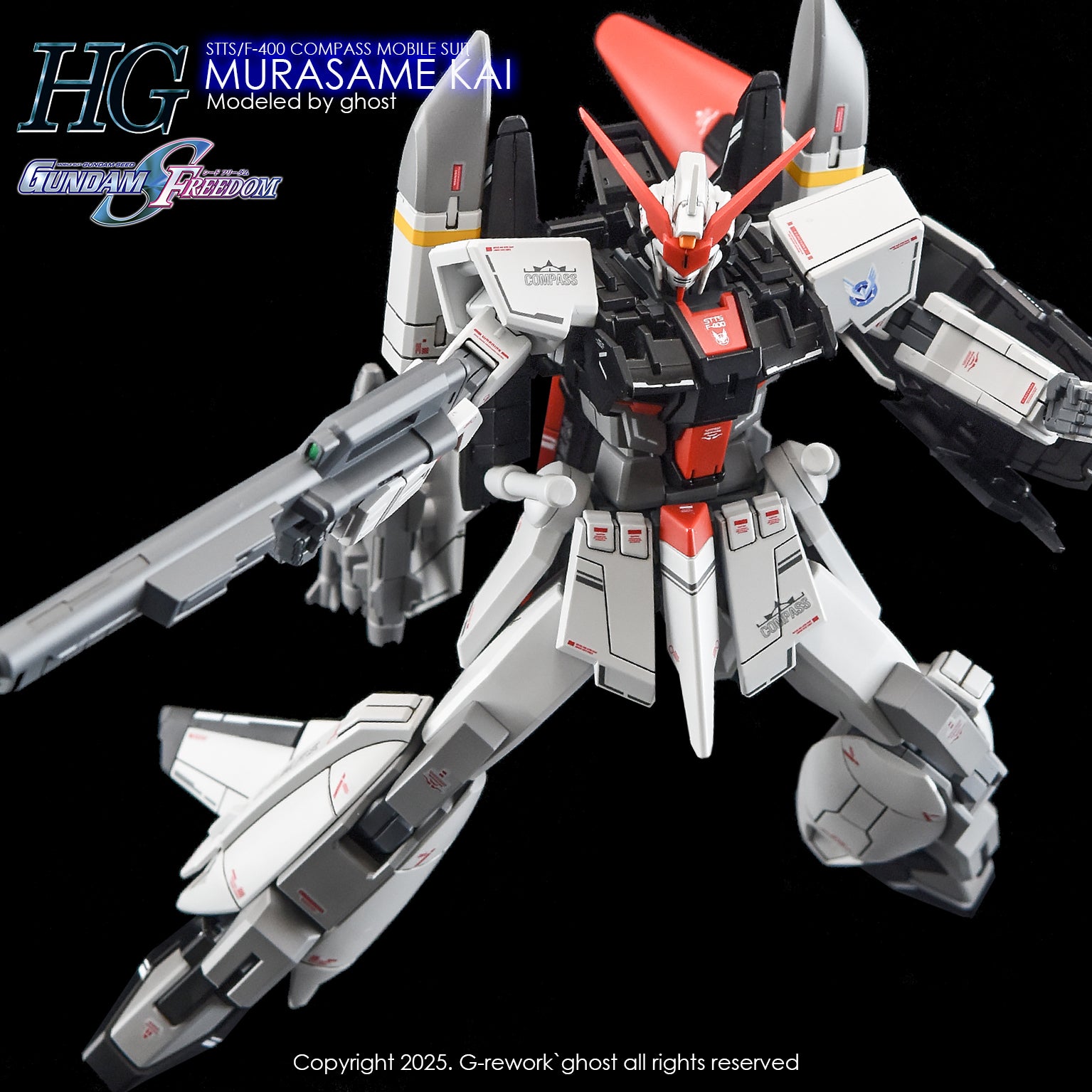 G-Rework [HG] [SEED] MURASAME KAI