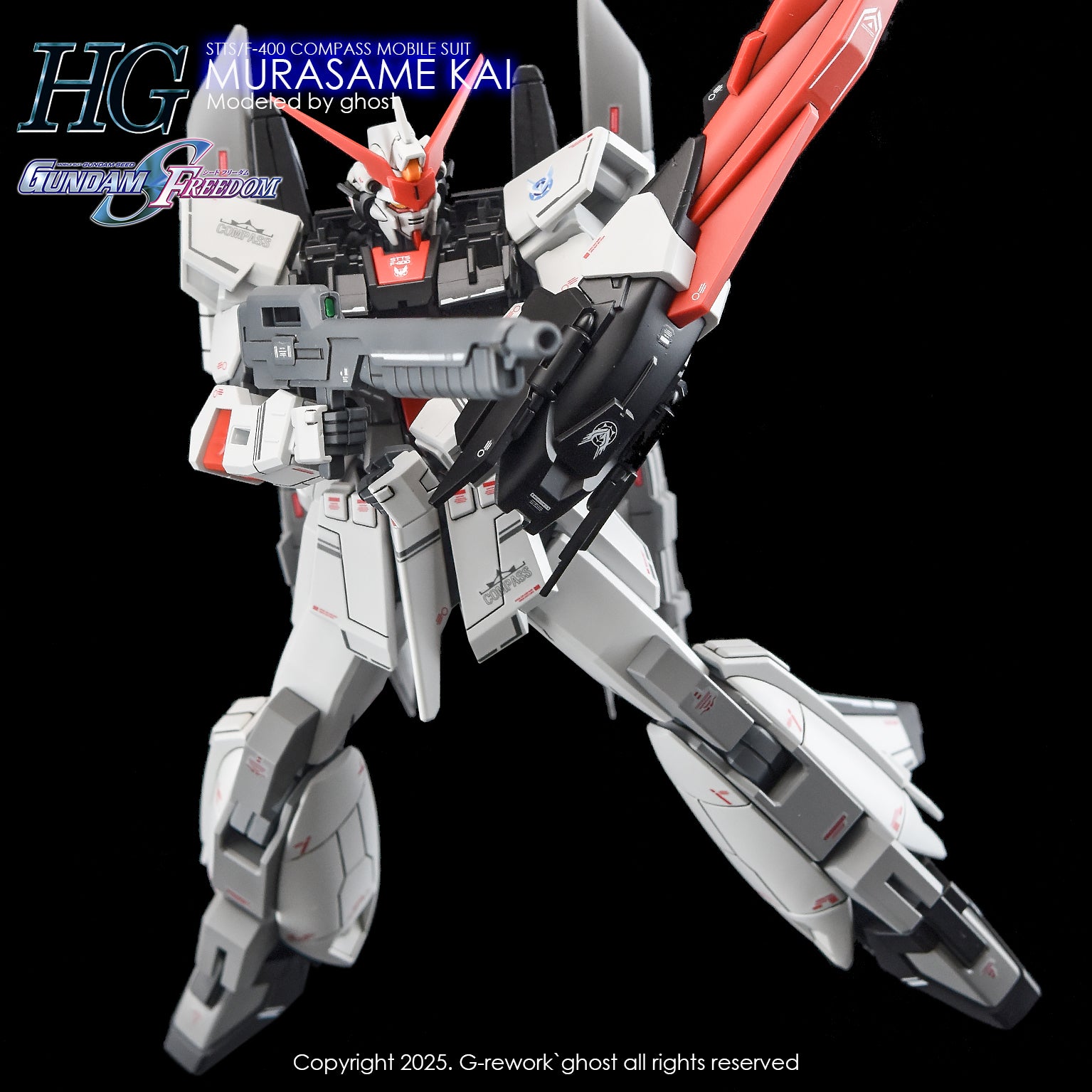 G-Rework [HG] [SEED] MURASAME KAI