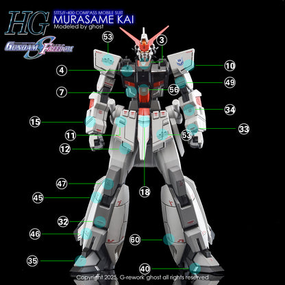 G-Rework [HG] [SEED] MURASAME KAI